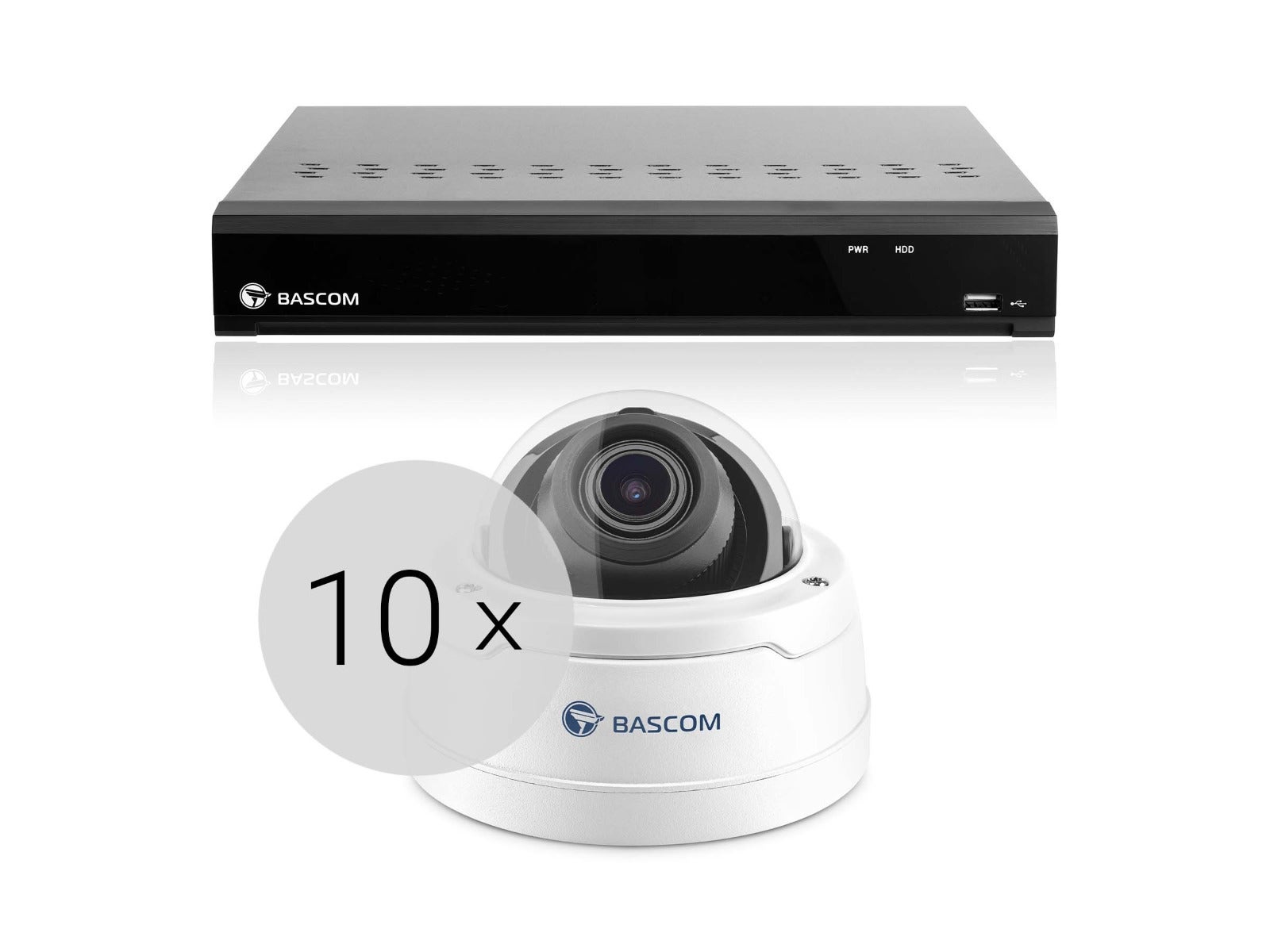 Kabelloses 10-Dome-System PRO