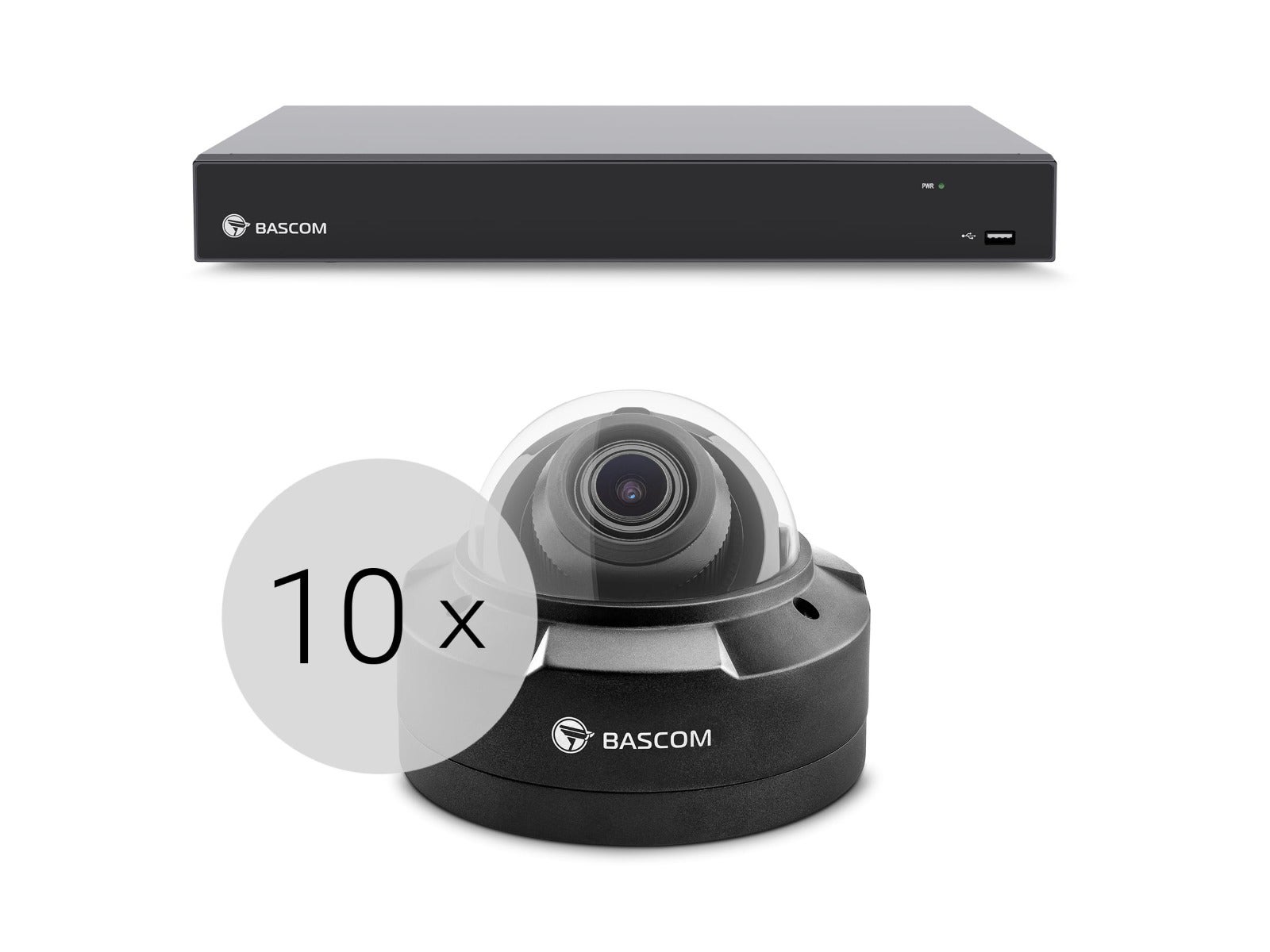 Kabelloses 10-Dome-System PLUS