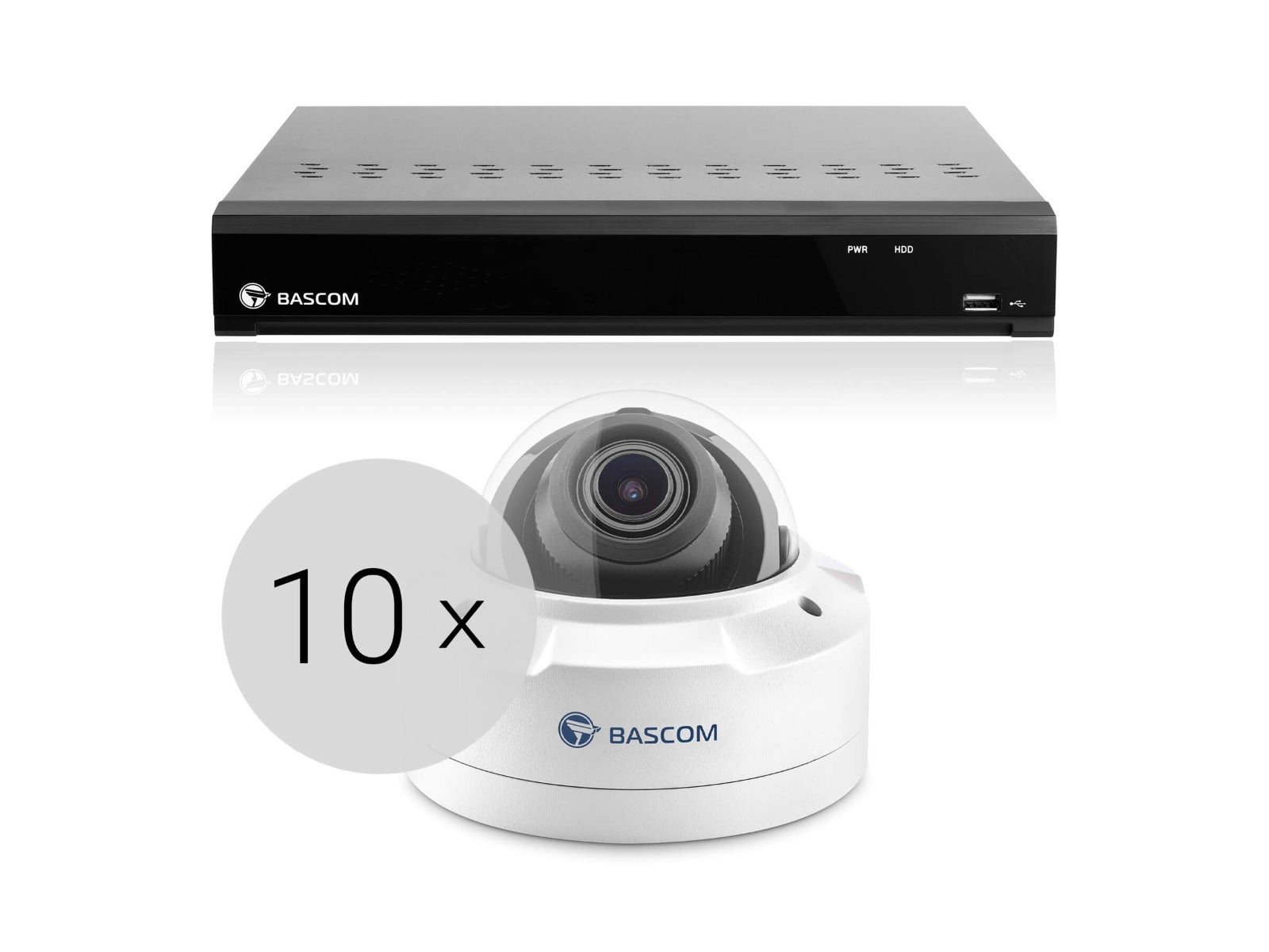 Kabelloses 10-Dome-System PLUS