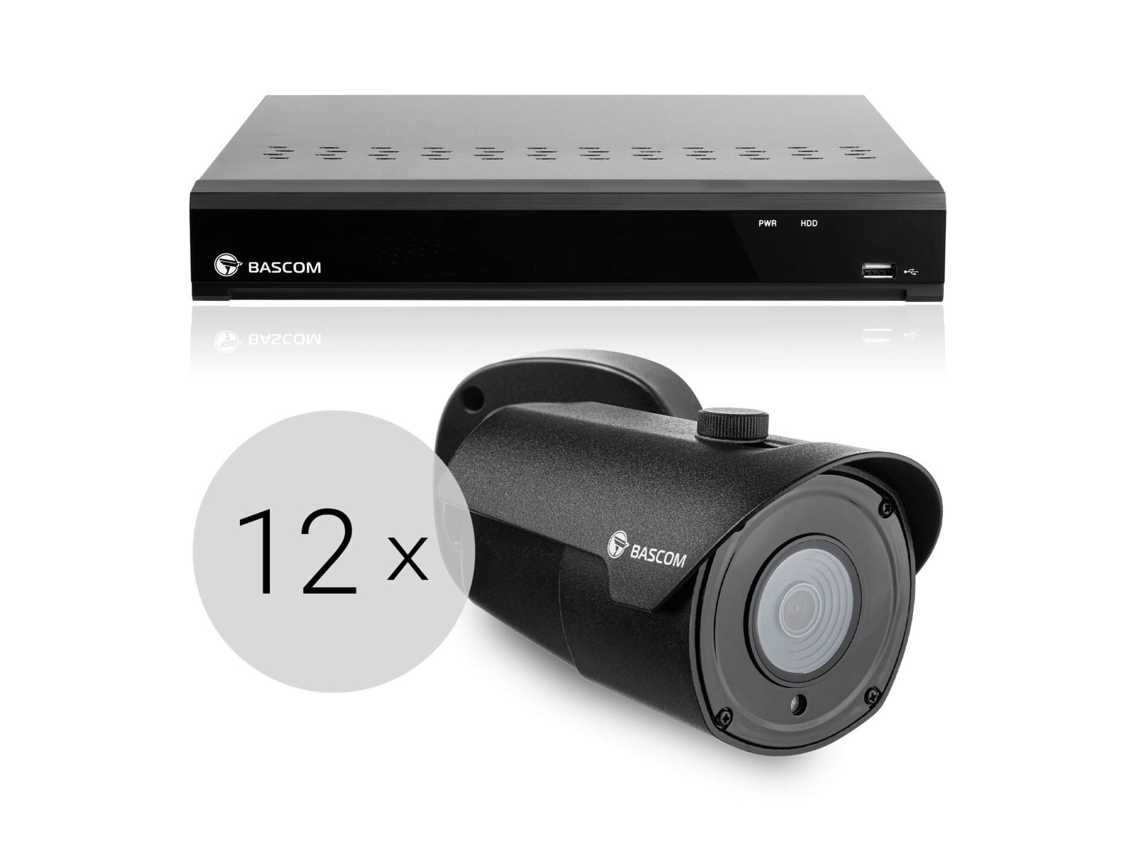 Kabelloses 12-Bullet-System