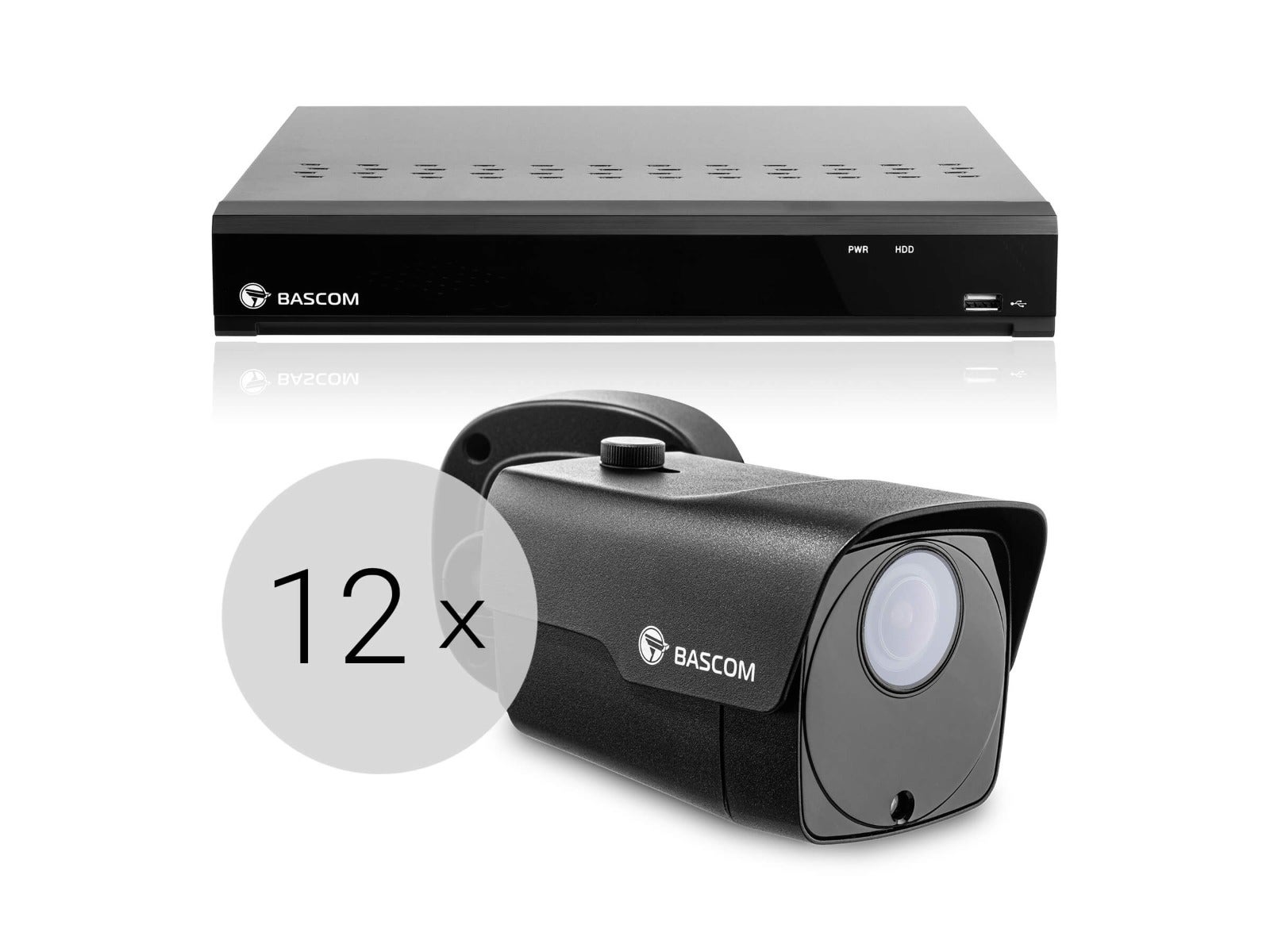 Kabelloses 12-Bullet-System PLUS