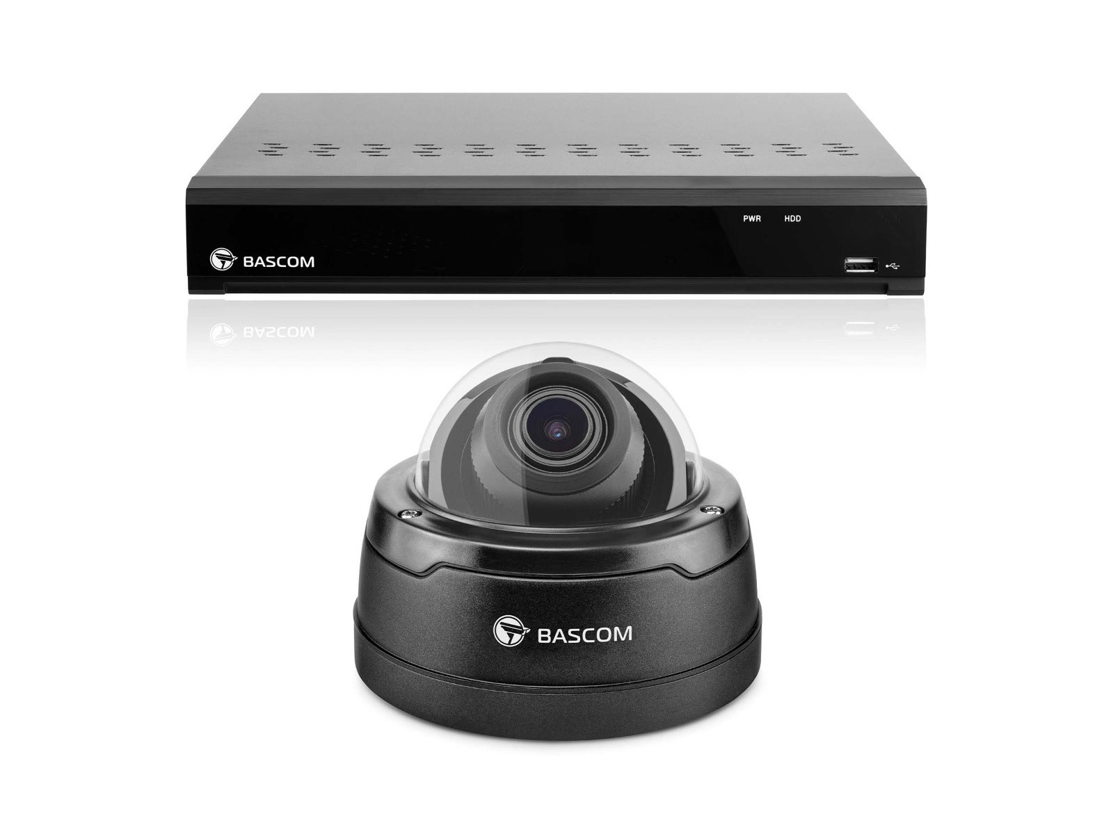 Kabelloses 1-Dome-System PRO