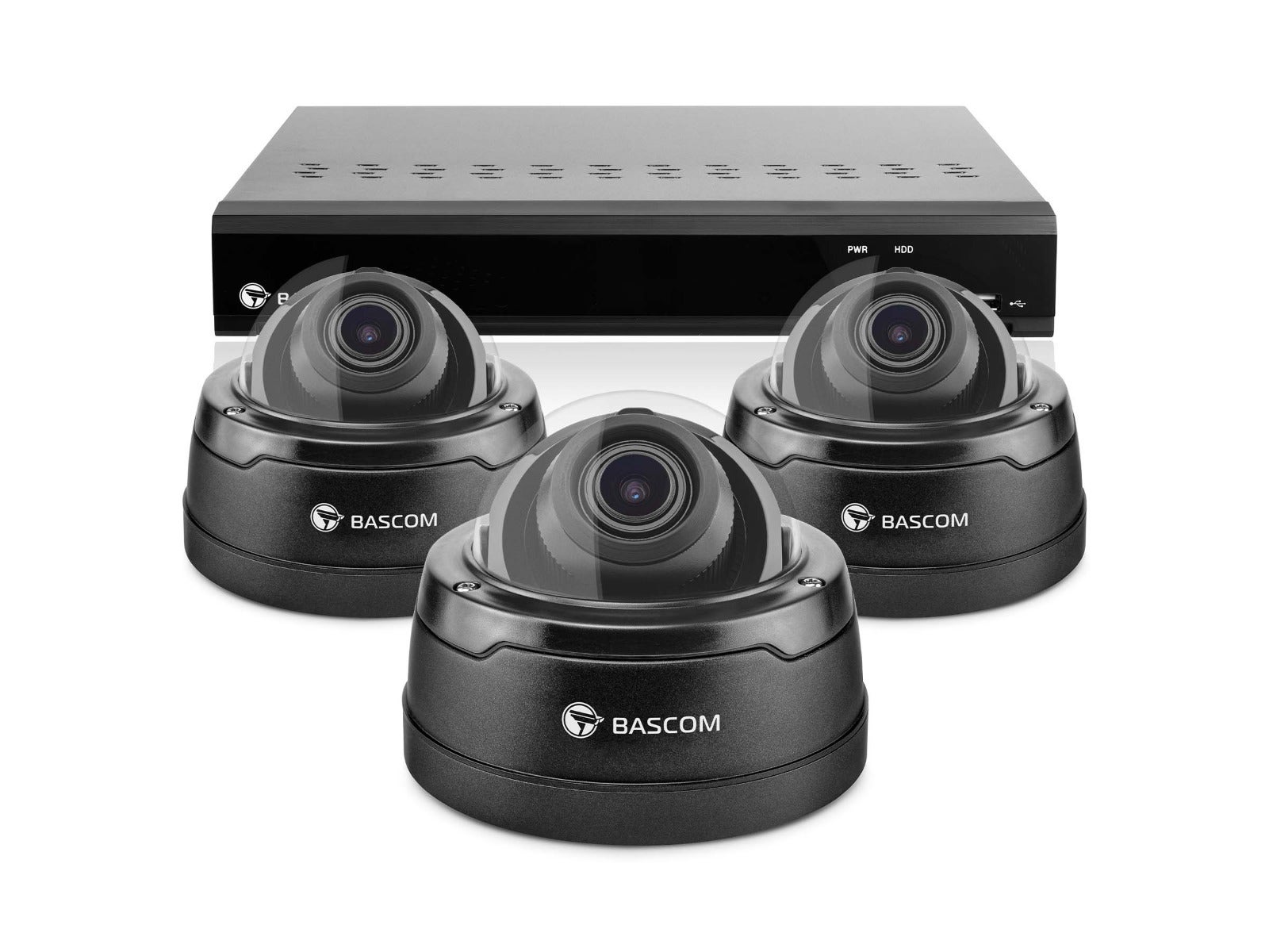 Kabelloses 3-Dome-System PRO
