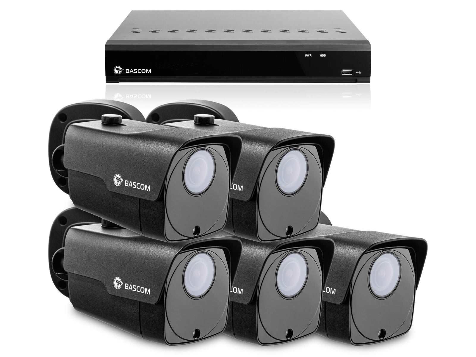 Kabelloses 5-Bullet-System PLUS