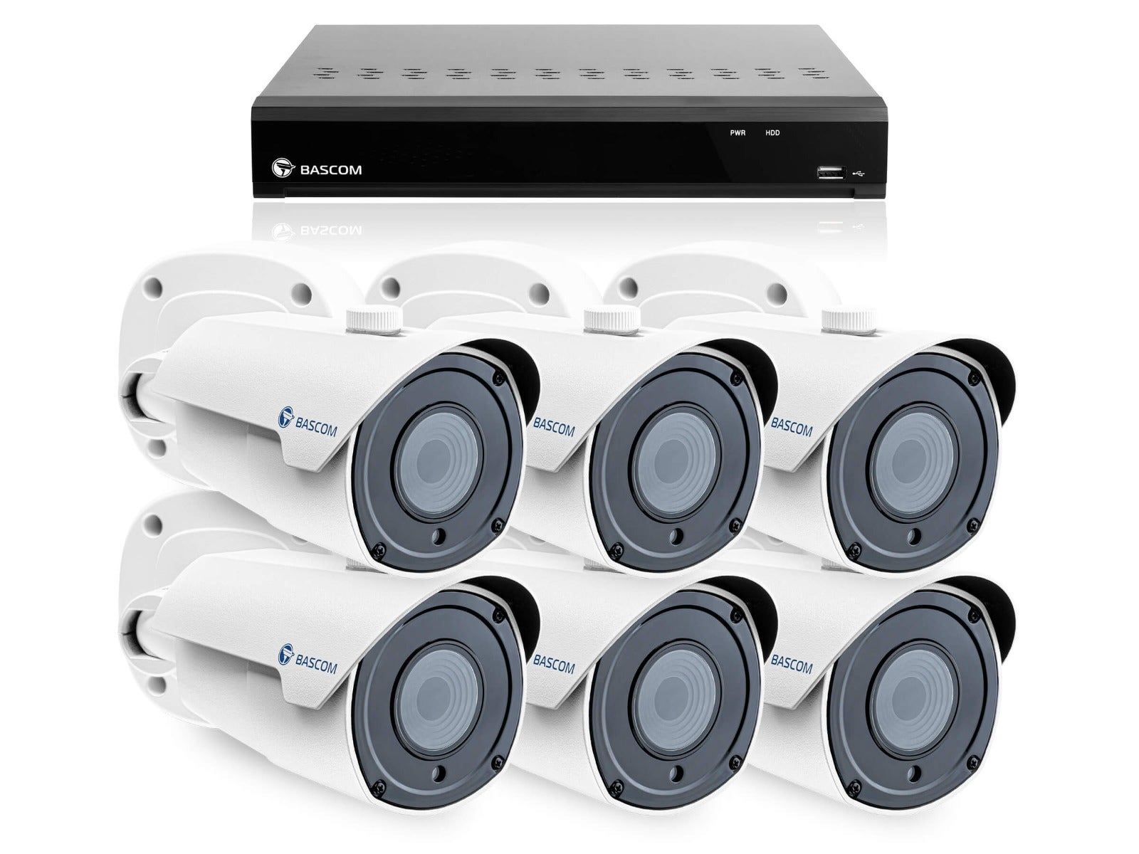 Kabelloses 6-Bullet-System