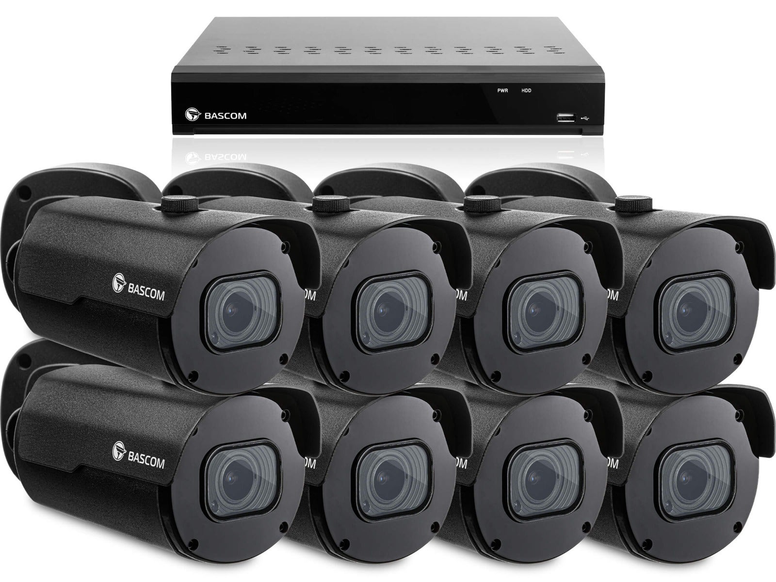 Kabelloses 8-Bullet-System PRO