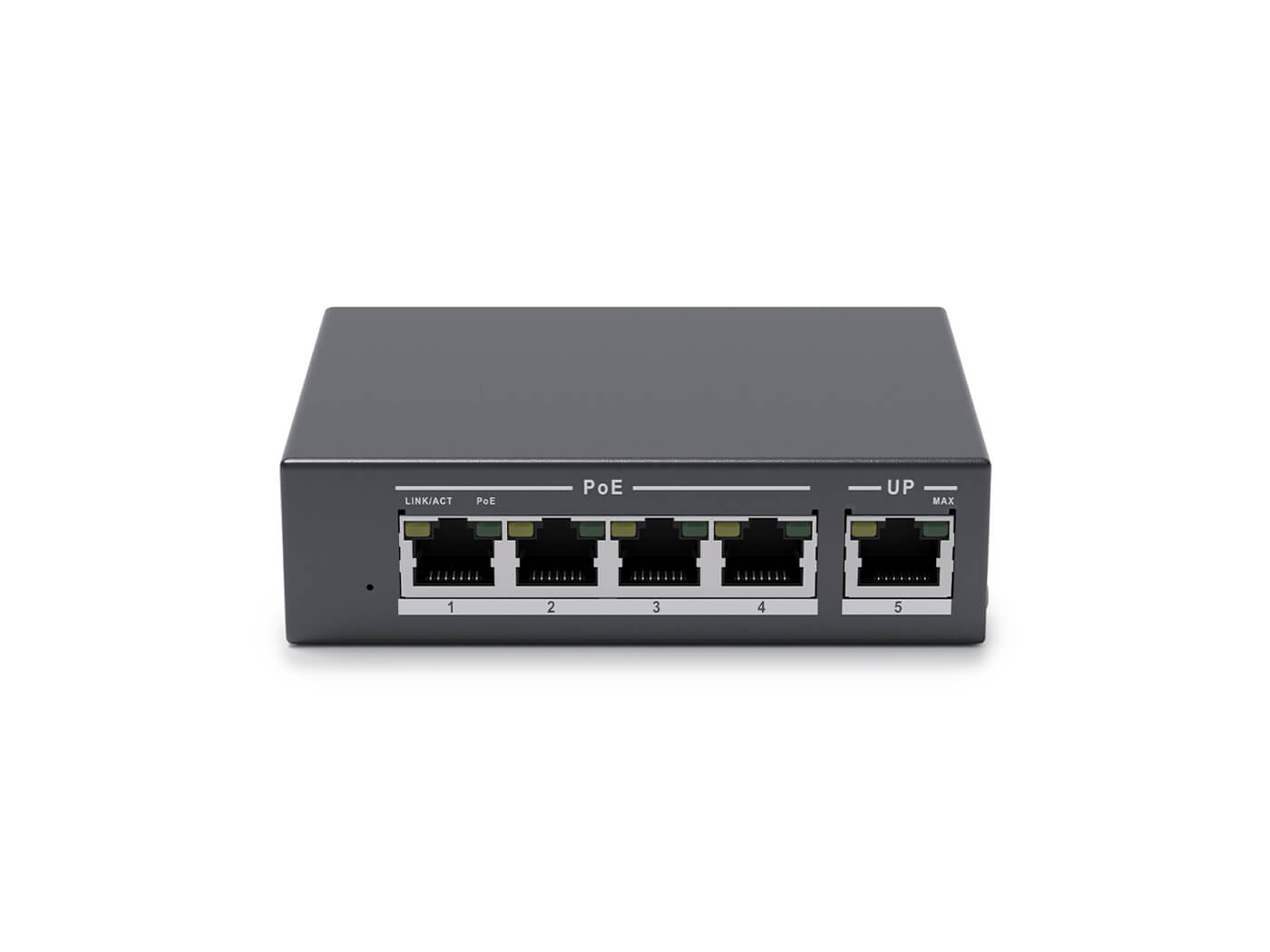 PoE-Switch mit 4 Ports