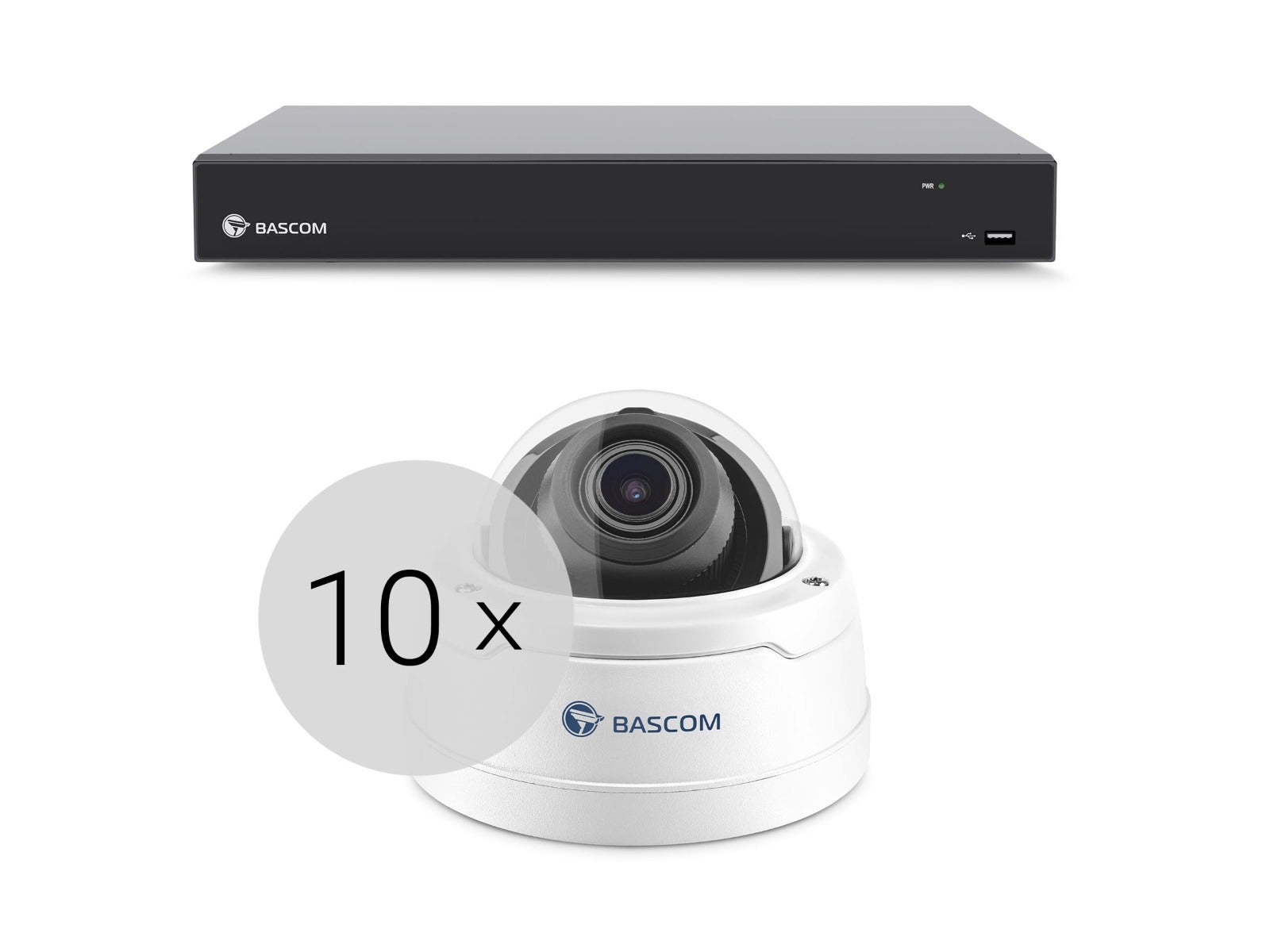 Kabelloses 10-Dome-System PRO