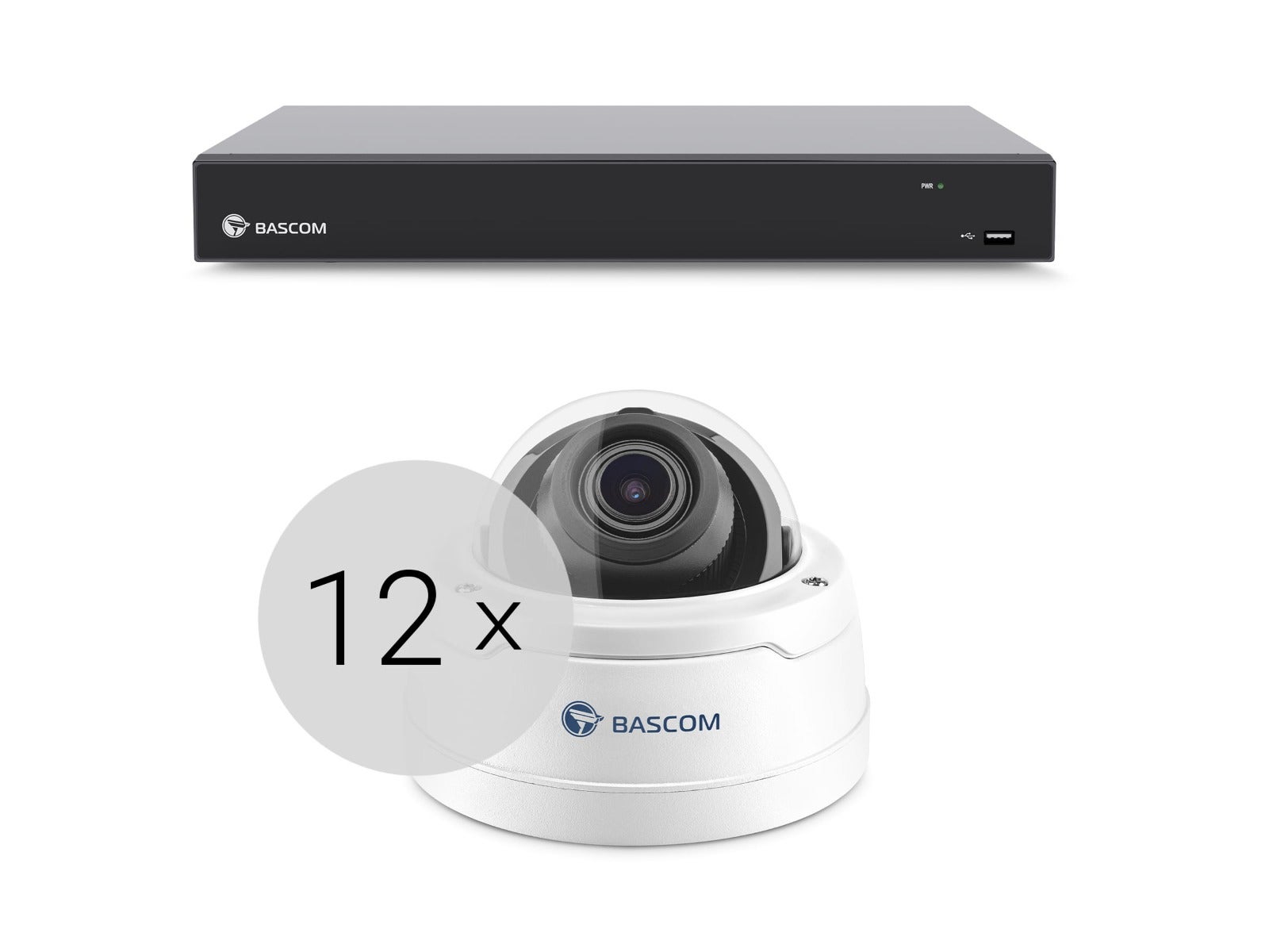 Kabelloses 12-Dome-System PRO