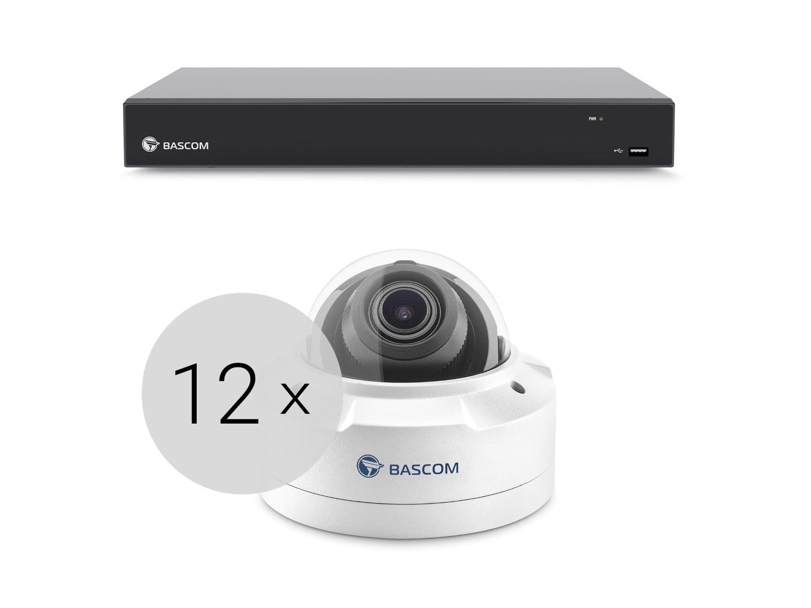 Kabelloses 12-Dome-System PLUS